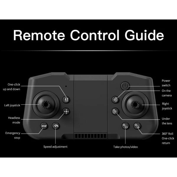 X226 — квадрокоптер с камерой 8K + очки в комплекте
