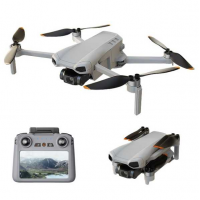 Профессиональный Квадрокоптер SJY XiL017 4K дрон с 3-осевым подвесом, 6 км, 40 мин.  экран на пульте