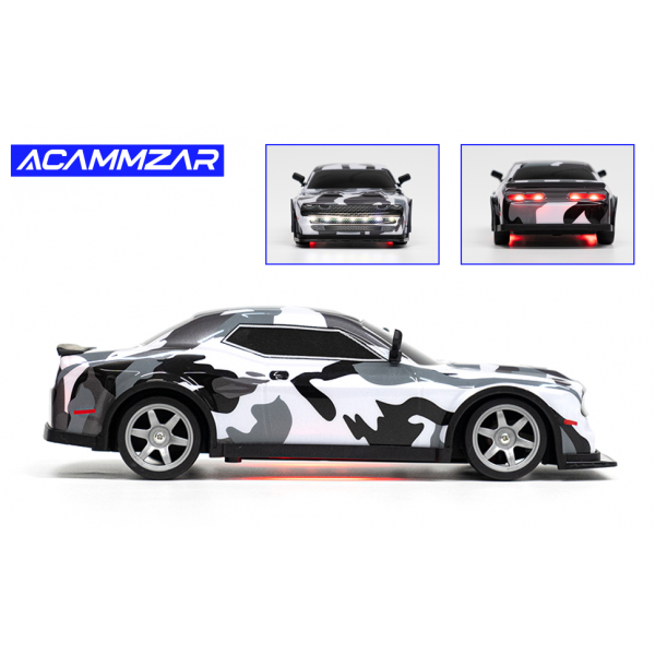 Радиоуправляемая дрифт-машина SJY S921 1:16 4WD RC дрифт автомобиль с LED и двумя аккумуляторами