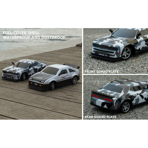 Радиоуправляемая дрифт-машина SJY S921 1:16 4WD RC дрифт автомобиль с LED и двумя аккумуляторами