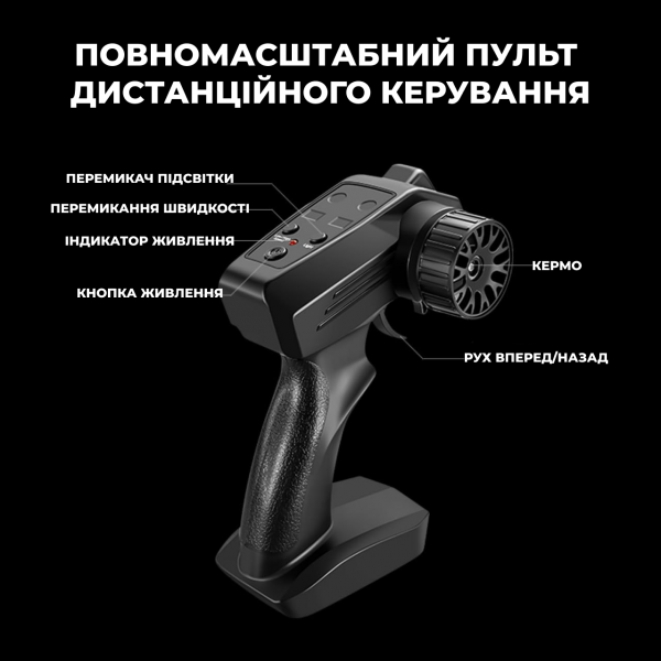 Радиоуправляемая дрифт-машина SJY S921 1:16 4WD RC дрифт автомобиль с LED и двумя аккумуляторами