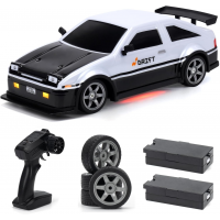 Радиоуправляемая дрифт-машина SJY S922 1:16 4WD RC дрифт автомобиль с LED и двумя аккумуляторами