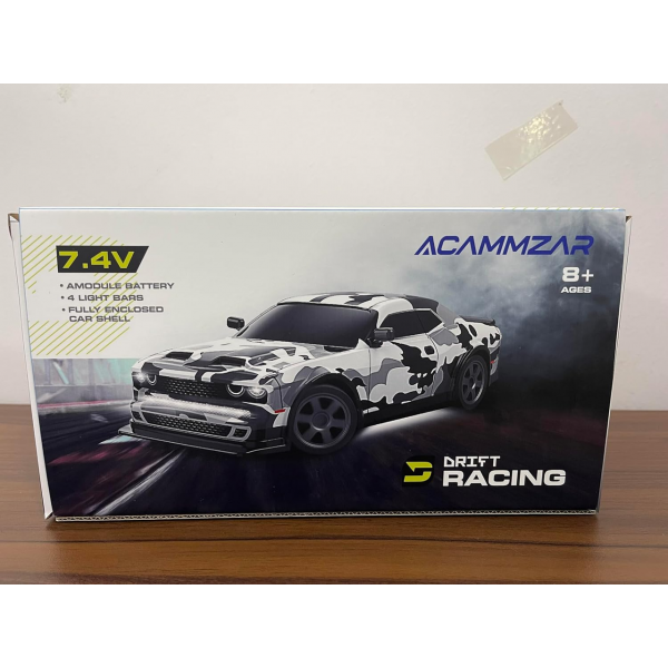 Радиоуправляемая дрифт-машина SJY S922 1:16 4WD RC дрифт автомобиль с LED и двумя аккумуляторами