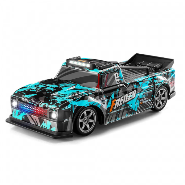 Радиоуправляемая дрифт-машина SJY S923 1:16 4WD RC дрифт автомобиль с LED и двумя аккумуляторами