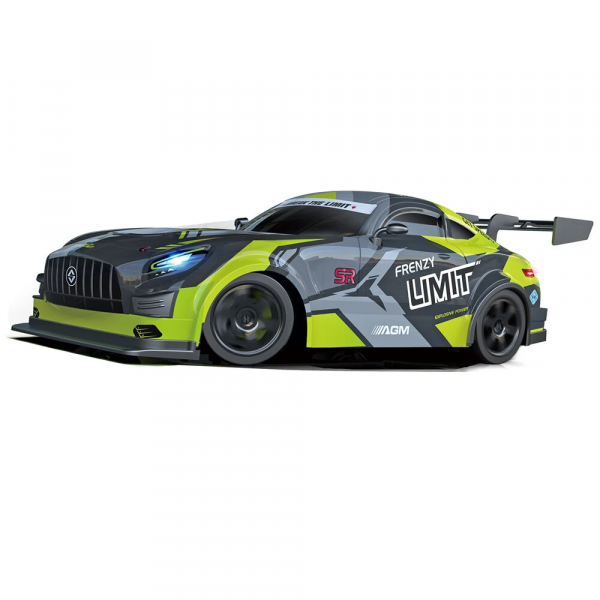 Радиоуправляемая дрифт-машина SJY S924 1:16 4WD RC дрифт автомобиль с LED и двумя аккумуляторами