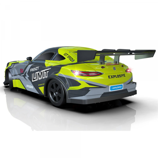 Радиоуправляемая дрифт-машина SJY S924 1:16 4WD RC дрифт автомобиль с LED и двумя аккумуляторами