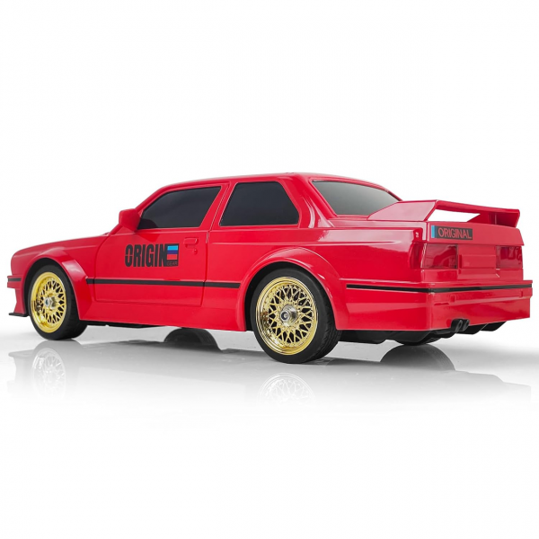 Радиоуправляемая дрифт-машина BMW E30 RC Дрифт-кар 1:16 30 км/ч 4WD с полным приводом + сменные шины