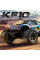 Машинка на радиоуправлении KF10 Brushless 1:10 – бесщеточный 4WD джип до 50 км/ч 4x4 Профессиональная машинка