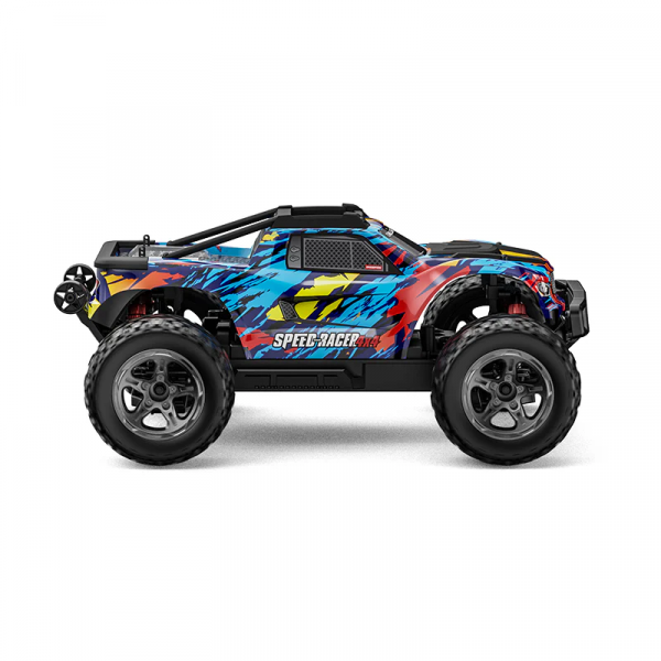 Машинка на радиоуправлении KF10 Brushless 1:10 – бесщеточный 4WD джип до 50 км/ч 4x4 Профессиональная машинка