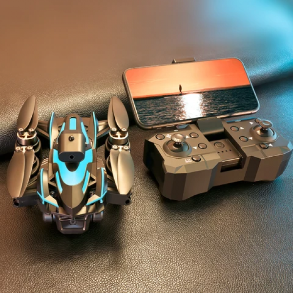 Квадрокоптер с камерой 4K K12 MAX – дрон для съемки, управление с телефона