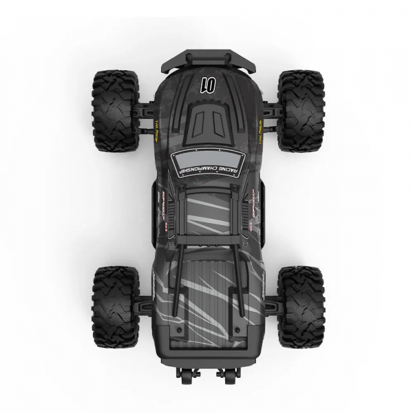 Большая машинка на пульте KF10 1:10 машинка на пульте управления 4WD, 50 км/ч полный привод, LED свет