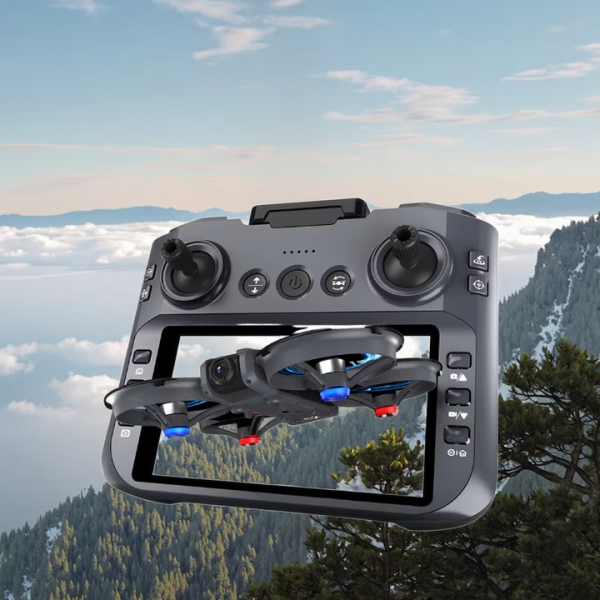 Квадрокоптер Дрон X226 с камерой 8K и РС пультом – до 13 мин полета