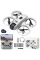 Мини квадрокоптер V66 дрон с HD камерой mini drone, до 200 м. до 12 мин полета