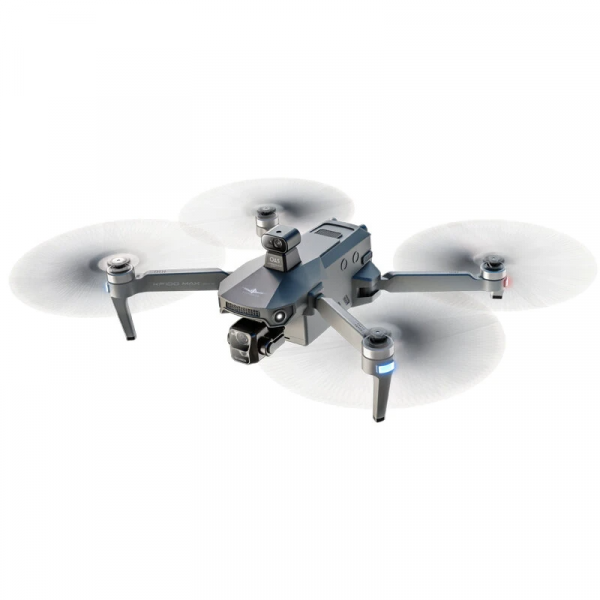 Квадрокоптер KF100 MAX с 4K камерой, GPS, лазерным обходом, 3-осевым подвесом, пультом с экраном, до 6 км, FPV