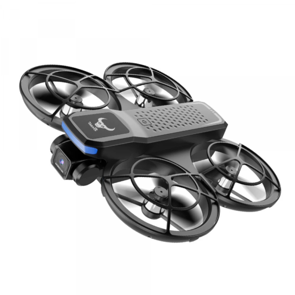 Квадрокоптер ZLL SG800 PRO с экраном, Wi-Fi FPV камерой 480P Дрон с защитой пропеллеров для детей и взрослых