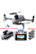 Профессиональный Квадрокоптер 4DRC F8 MAX Дрон с 8K камерой, 3 батареи, экран на пульте, GPS до 2 км 30 мин.