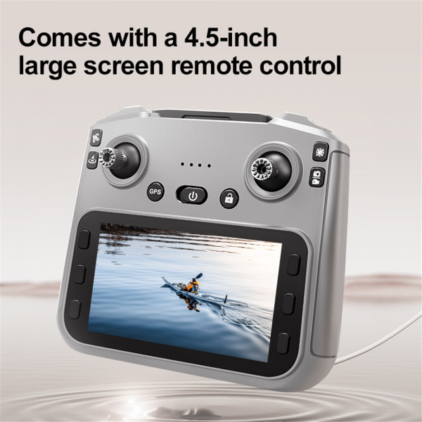 Квадрокоптер RG800 MAX дрон с двойной камерой, GPS, системой обхода препятствий и FPV, до 1200 м. 25 мин полет