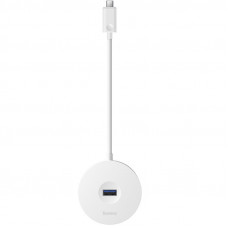Перехідник HUB Baseus Round Box Type-C to USB 3.0 + 3USB 2.0 (CAHUB-G)