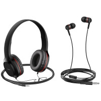 Накладні навушники Hoco W24