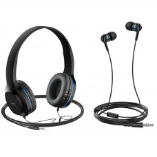 Накладні навушники Hoco W24