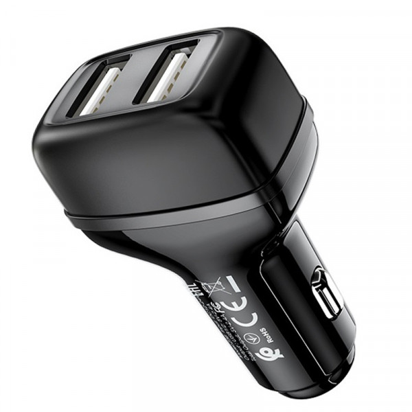 АЗП Hoco Z36 Leader 2.4A (2USB-A)