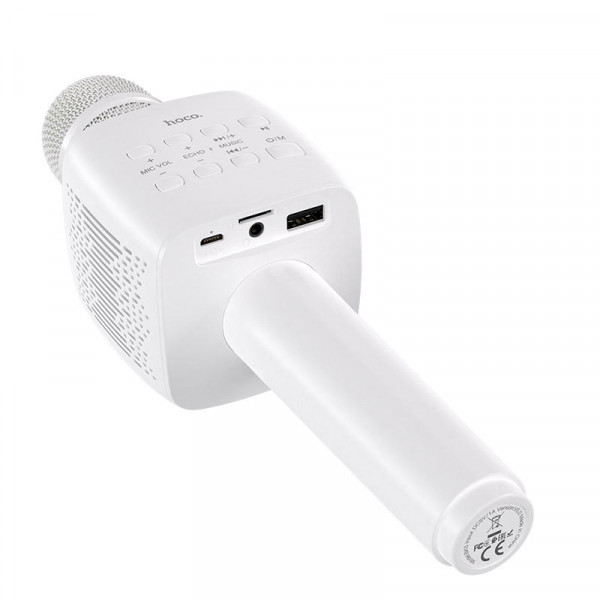 Караоке Мікрофон-колонка Hoco BK5