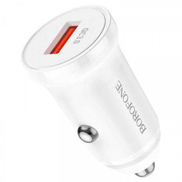 АЗП Borofone BZ18 QC3.0 (1USB-A)