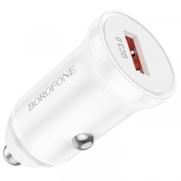 АЗП Borofone BZ18 QC3.0 (1USB-A)