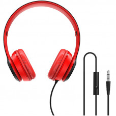 Накладні навушники Borofone BO5 (3.5mm/1.2m)