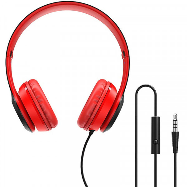 Накладні навушники Borofone BO5 (3.5mm/1.2m)