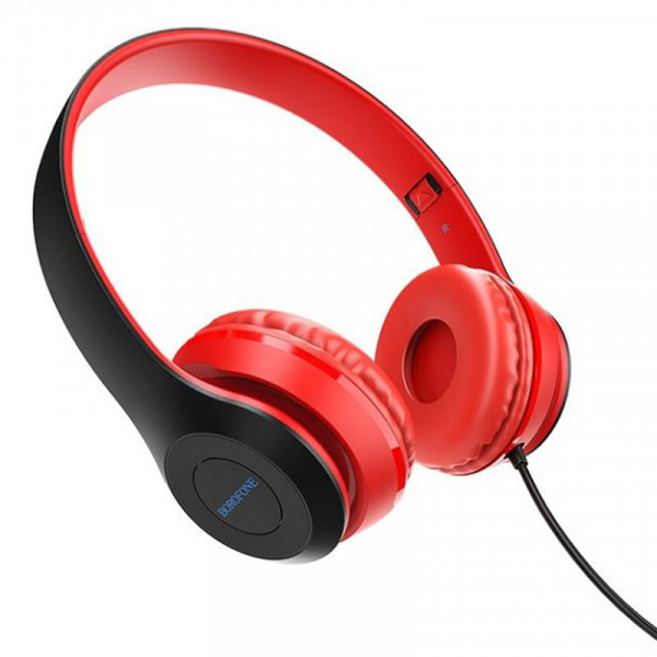 Накладні навушники Borofone BO5 (3.5mm/1.2m)