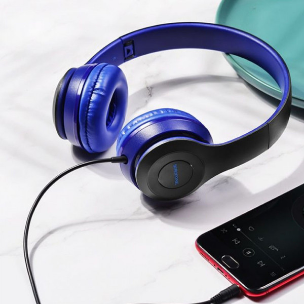 Накладні навушники Borofone BO5 (3.5mm/1.2m)