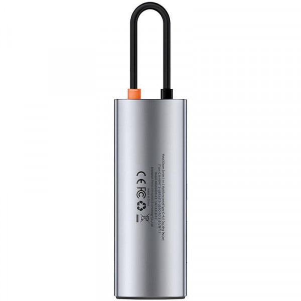 Перехідник HUB Baseus Metal Gleam Series Starjoy 7-in-1 Multifunctional (WKWG020113)
