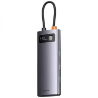 Перехідник HUB Baseus Metal Gleam Series 4-in-1 4xUSB3.0 (WKWG070013)
