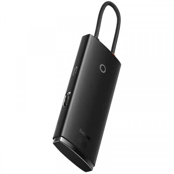 Перехідник HUB Baseus Lite Series 5in1 (Type-C to HDMI + 3xUSB 3.0 + PD) (WKQX04)