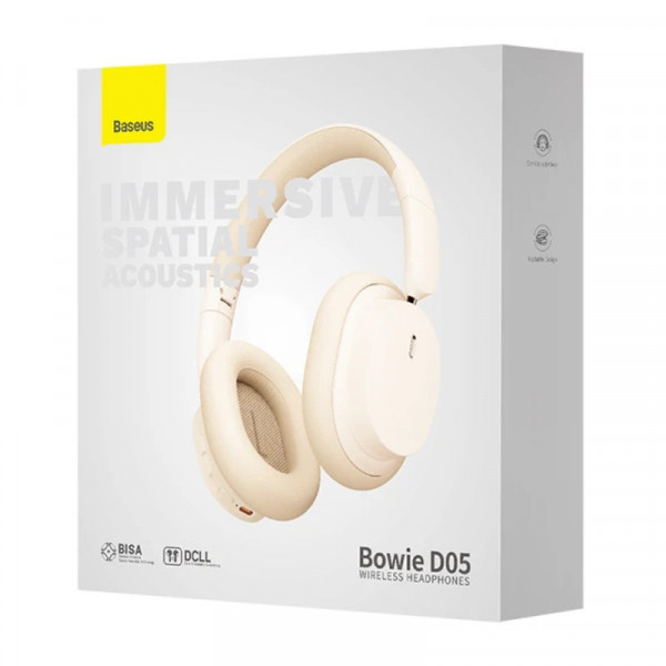 Накладні бездротові навушники Baseus Bowie D05 Wireless Headphones (NGTD02021)