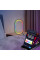 Настільна LED лампа RGB Smart desk oval lamp Bluetooth USB with app