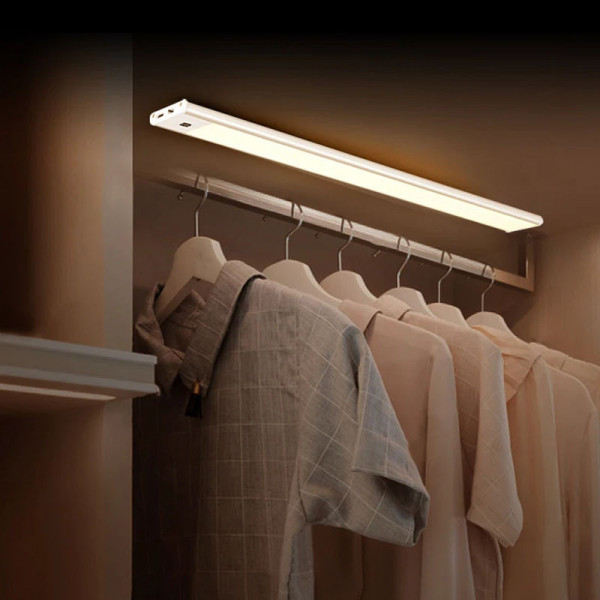 Сенсорний світильник LED з датчиком руху MZ-L1005 (40*10*300mm)