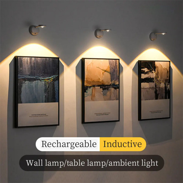 Настільна лампа LED з датчиком руху 3 colour light MZ-L2201