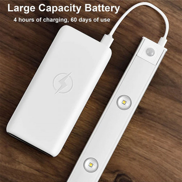 Сенсорний світильник LED з датчиком руху MZ-L1602 (40*10*800mm)