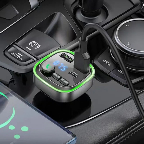 АЗП FM модулятор Borofone BC48