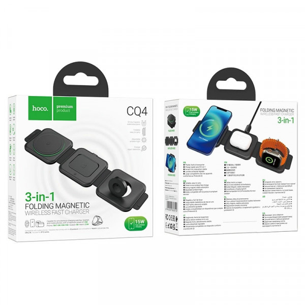 БЗП Hoco CQ4 Unique 3in1