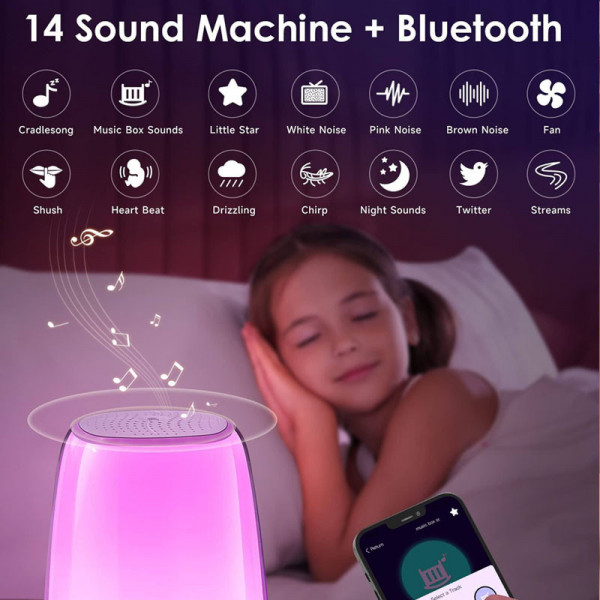 Уцінка Нічник Kids Dream H03 with Bluetooth and APP 3000 mAh