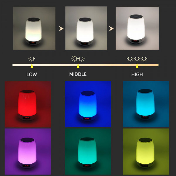 Уцінка Нічник Kids Dream H03 with Bluetooth and APP 3000 mAh