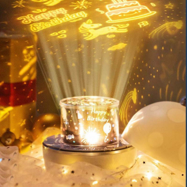 Уцінка Нічник Moon E04 with Bluetooth and Remote Control 1200 mAh