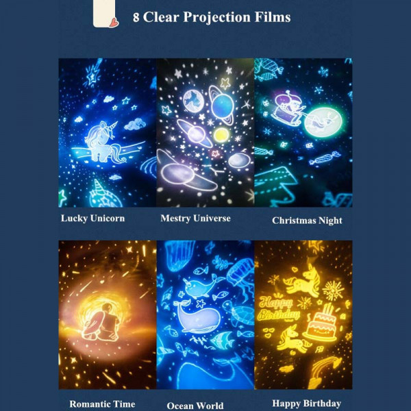 Уцінка Нічник Moon E04 with Bluetooth and Remote Control 1200 mAh