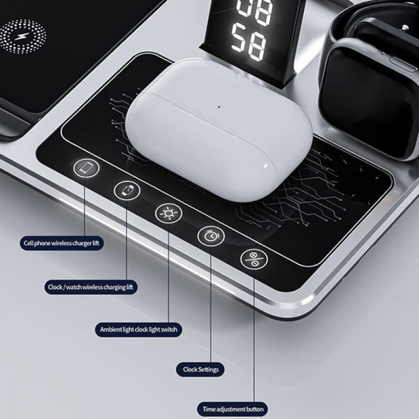 БЗП R11 4in1 with clock