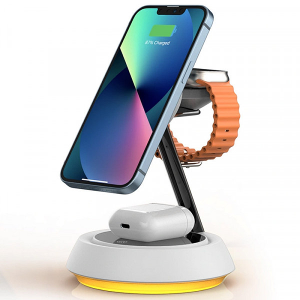 БЗП WIWU Wi-W002 3 in 1 wireless charger