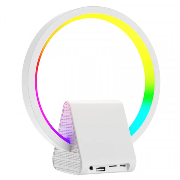БЗП WIWU Wi-W021 2 in 1 Wireless Charger+Bluetooth Speaker