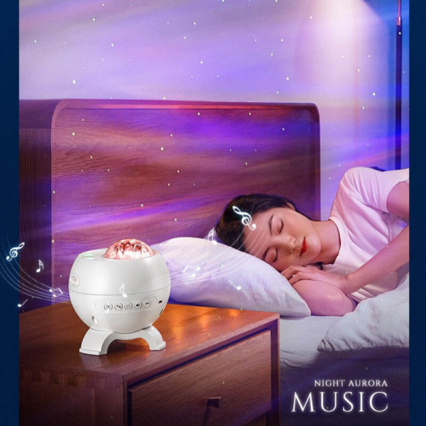 Уцінка Проектор-нічник Magic Star E12B 2400 mAh